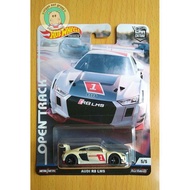 Hot Wheels Hotwheels Open Track Audi R8 LMS