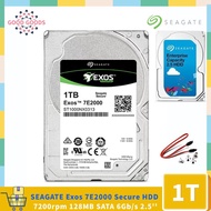 SEAGATE Exos 7E2000 1TB Secure 2.5 HDD  (ST1000NX0313) 7200rpm 128MB Cache SATA 6Gb/s Air