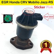 EGR Sensor HONDA Mobilio Jazz RS GK5 BRV City GM6 HRV CRV Valve MANIFOLD Pink Barokah