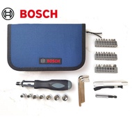 Bosch Ratchet Screwdriver 38Pcs Kit Bosch Drill Bit Screwdriver Set Metal drills for Screwdriver Head Mixed Set