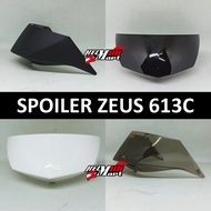 Spoiler ZEUS 613C 613H ORIGINAL Spoiler Helmet Zeus ZS613C ZS-613C 613BA