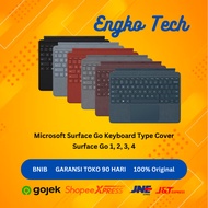 Microsoft Surface Go 1 2 3 4 Keyboard Type Cover ORIGINAL
