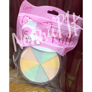 THICK IRIS FOUNDATION SPONGE CONTENTS 8 - BEAUTY SPONGE