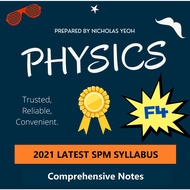 🔥🔥 [Bundle] SPM Form 4 Physics E-Notes for DLP Students (Printable)
