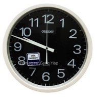 100% Original Orient Wall Clock OW3803R Jam Dinding Orient