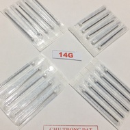 Piercing needle size 14G/10c