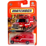 MERAH Matchbox Ambulance International Terrastar Red