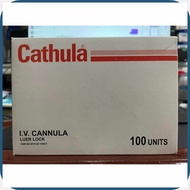 Cathula|DI(IV~Yc-Cannula'sz{G.18,20,22,24,26(100pcs)