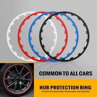 A 16/17/18/19/20Inch 4Pcs Universal Car Vehicle Wheel Rims Edge Protector Ring Tire Guard Decoration
