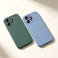 Colorful Protective Case For ITEL A90 A6610L / A50 / A70 Shockproof Soft TPU Silicone Matte Cover