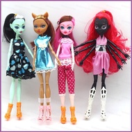 SQ4 Monster High Dolls With Box Kids Gift Girls Collection QS4