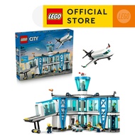 LEGO City 60502 Airport with Airplane (887 Pieces) Building Blocks Kids Toy