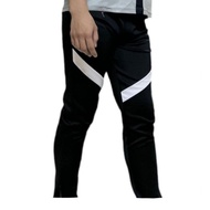 Tracksuit academy budak/Seluar tracksuit stripe lutut kids