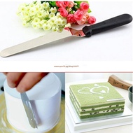 Hot Style Heathful Stainless Butter Cake Cream Knife Spatula Smoother Icing Frost Spreader Fondant P