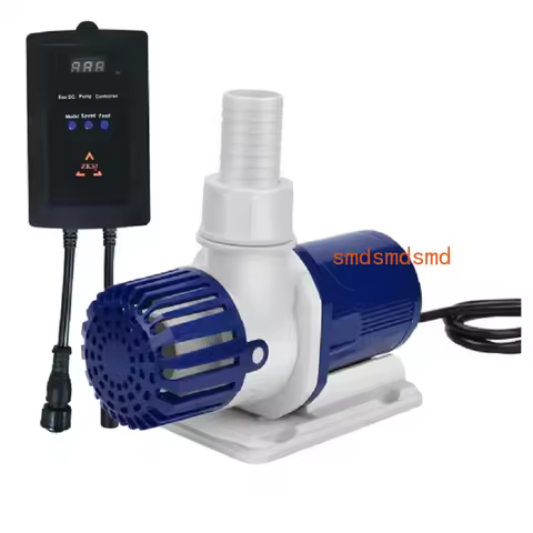 DC PUMP Aquarium Water Pump DC3000L 5000L 8000L12000L 24V Marine reef fish tank Pump Very quiet