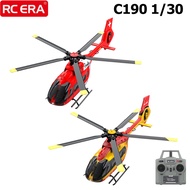 RC ERA 1/30 C190 6CH Single Blade Aileron Free Realistic Helicopter H145 Optical Flow Fixed Height D