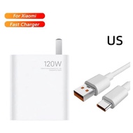 【Soft Line】 ORIG For 120W Fast Charger Turbo Charge HyperCharge Adapter 6A Type-C Cable For 15T Pro 