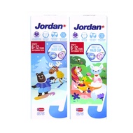 [Pharmacist's Choice] Physical Pharmacy Jordan Children's Toothpaste Jordan-Fresh {Grape} {Green App