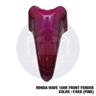 HONDA WAVE 100R WAVE100R WAVE 100 R FRONT FENER MUDGUARD DEPAN HIGH QUALITY