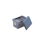 Nkabayashi DB-8L-N Capacity Dry Box Moisture Proof Storage Camera 8L Gray