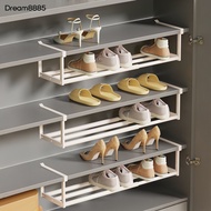 Hanging Shoe Organizer Humid Environment Shoe Organizer Space-saving Telescopic Shoe Rack Vertical S