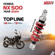 โช๊ค YSS แท้ HONDA NX500 ปี 2024 โช๊ค รุ่น G-RACING / G-TOP / TOPLINE โช๊คหลัง สูง 315 มม.