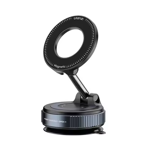Ulanzi SK-25 Phone Holder Vacuum Suction MagMount 360° Flexible Adjustment for Smartphone Car Window