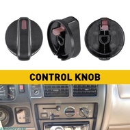 amonoy HVAC Fan Control Knob Fan Heater Control Button Repair Parts Car Accessories