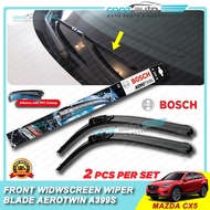 Mazda CX5 CX-5 Bosch Aerotwin A399S Front Frameless Flat Blade Wiper ( 24'' / 18'' )