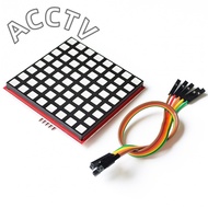 LED Full Color Dot Matrix RGB LED Display Screen Board 8*8 Dot Matrix Module for Raspberry Pi 3/2/B+