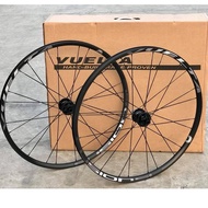 VUELTA FUSION SL MTB GRAVEL WHEELSET 27.5 & 29er 4 in 1 adaptor lighweight mountainbike SHIMANO XD B