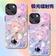 IMD Laser Honkai Star Rail Elysia Bubble Phone Case