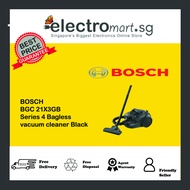 BOSCH  BGC 21X3GB Series 4 Bagless  vacuum cleaner Black