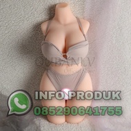 Sexy Toys Pria Big Doll Ful Body Silicon Premium Boneka Setengah Badan