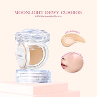 [NEW] BNB barenbliss Bloomdew Moonlight Dewy Mesh Cushion [Moonstone® Glow Effect SPF50 PA+++ ] 15g