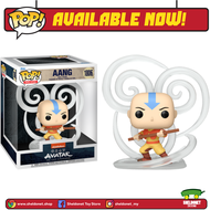 Funko Pop! Deluxe: Avatar: The Last Airbender - Aang