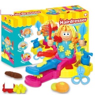 HAIR DRESSER Play Dough Toys Clay Dough Toys Mainan Tanah Liat Kanak-Kanak Play Doh Toys Playdoh Toy