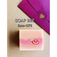 2CM-73 SOAP BEE HANDMADE SOAP STAMP DESIGN 2CM-073 MINI MONEY YUAN BAO STAMP 2CM*2CM HUAT