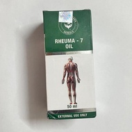 Rheuma - 7 Oil Annai Aravindh Herbals 50ml