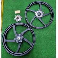 RCB FG525 Y15ZR SPORT RIM FORGED ALLOY BLACK 1.85 2.50