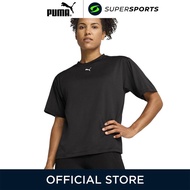 PUMA Train All Day Essentials Relaxed เสื้อยืดผู้หญิง