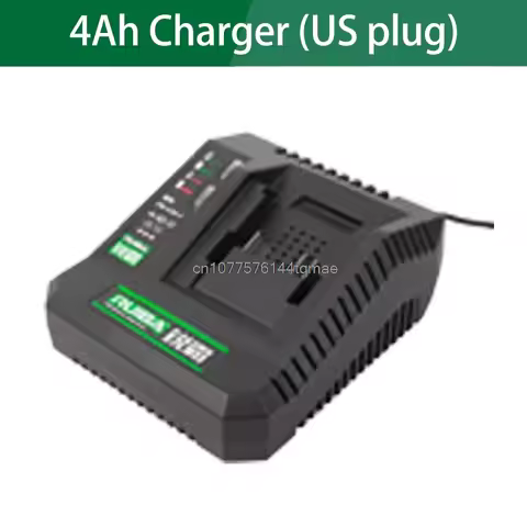 RUIBA 4.0Ah 21V Charger with US Plug for Ruiba orginal batteries battery