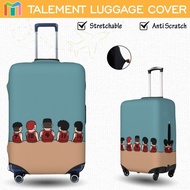 Luggage Cover Protector Elastic Cute Suitcase Cover Personalized Luggage Accessories 18/20/22/24/26/