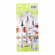 Vesta Stainless Steel Ice Cream Spoon L12.5 W2.8Cm (3Pc) x 3 pack
