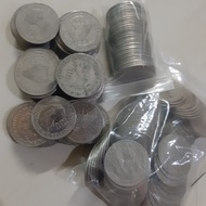 Uang kuno koin logam lama Indonesia Rp 100 tipis 1978 wayang