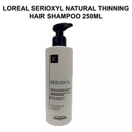 Loreal Serioxyl Natural Thinning Hair Shampoo 250Ml