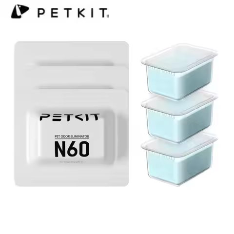 PETKIT N60 Pet Odor Control for Purobot Ultra and Purobot Max Pro Self-Cleaning Cat Litter Box Long-