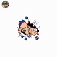 Blind Nuke baby skate sticker