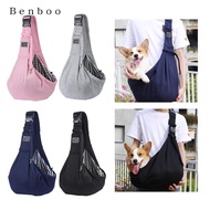 [Kesoto2] Adjustable Pet Carrier Bag for Cats And Dogs Hiking Supplies Single Shoulder Bag