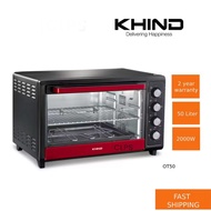 Khind OT50 Electric Oven 50L OT50 OT50